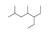 5-ethyl-2,4-dimethylheptane Structure