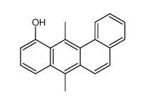 7,12-dimethylbenzo[a]anthracen-11-ol Structure