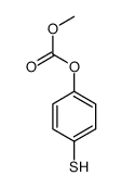 methyl (4-sulfanylphenyl) carbonate结构式