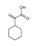 2-cyclohexylprop-2-enoic acid结构式