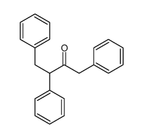 1,3,4-triphenylbutan-2-one Structure