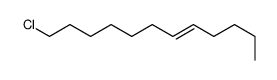 12-chlorododec-5-ene Structure