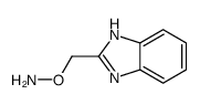 1H-Benzimidazole,2-[(aminooxy)methyl]-(9CI) Structure