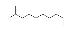 2-iododecane结构式