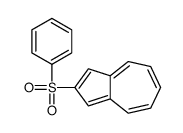 2-(benzenesulfonyl)azulene结构式