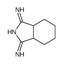 (3aS,7aR)-3-imino-3a,4,5,6,7,7a-hexahydroisoindol-1-amine结构式