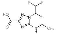 7-(二氟甲基)-5-甲基-4,5,6,7-四氢-[1,2,4]噻唑并[1,5-a]嘧啶-2-羧酸图片