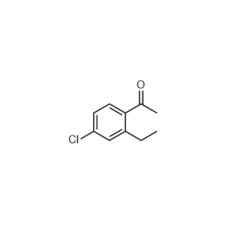 1-(4-Chloro-2-ethylphenyl)ethanone picture