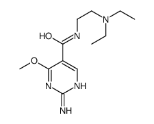 2-Amino-N-[2-(diethylamino)ethyl]-4-methoxy-5-pyrimidinecarboxamide picture