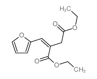 diethyl (2E)-2-(2-furylmethylidene)butanedioate picture