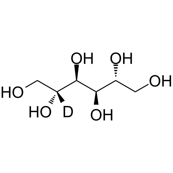 D-甘露醇 d1结构式