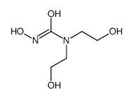 (9CI)-n-羟基-N,N-双(2-羟基乙基)-脲结构式