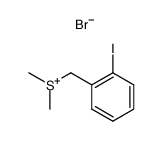 (o-Iodobenzyl)dimethylsulfonium Bromide结构式