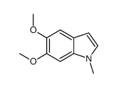 5,6-dimethoxy-1-methylindole图片