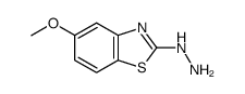 2(3H)-Benzothiazolone,5-methoxy-,hydrazone(9CI)图片