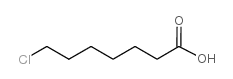 7-Chloroheptanoic acid structure