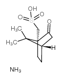 (1R)-(-)-10-樟脑磺酸 铵盐图片