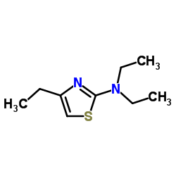 N,N,4-Triethyl-1,3-thiazol-2-amine Structure