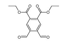 diethyl 1,2-diformyl-4,5-benzenedicarboxylate结构式