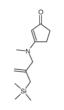 3--2-propenyl>-amino>cyclopent-2-enone结构式