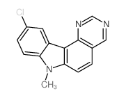 7H-Pyrimido[5,4-c]carbazole, 10-chloro-7-methyl- picture