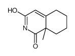 8a-methyl-5,6,7,8-tetrahydroisoquinoline-1,3-dione Structure