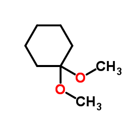 1,1-二甲氧基环己烷结构式