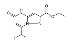 Pyrazolo[1,5-a]pyrimidine-2-carboxylic acid, 7-(difluoromethyl)-4,5-dihydro-5-oxo-, ethyl ester picture