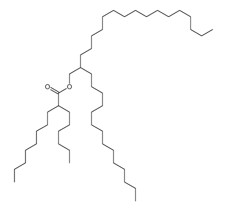 2-tetradecyloctadecyl 2-hexyldecanoate结构式