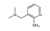 3-[(dimethylamino)methyl]pyridin-2-amine Structure