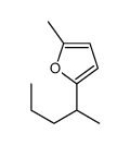 2-methyl-5-pentan-2-ylfuran结构式