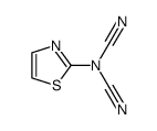 dicyano-thiazol-2-yl-amine Structure