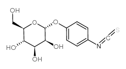 4-异硫氢酸苯基-Α-D-甘露糖苷图片