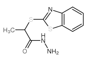 2-(1,3-苯并噻唑-2-基硫代)丙酰肼图片