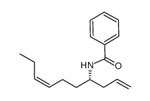 (S,Z)-N-(deca-1,7-dien-4-yl)benzamide Structure