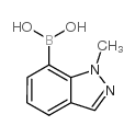 (1-methyl-1H-indazol-7-yl)boronic acid picture