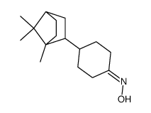 2-Isobornyl-cyclohexanon-oxim结构式