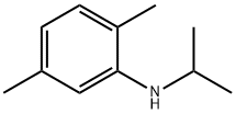 2,5-dimethyl-N-(propan-2-yl)aniline Structure