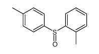 1-methyl-2-(4-methylphenyl)sulfinylbenzene Structure