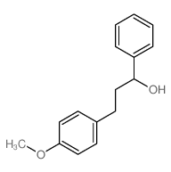 Benzenepropanol,4-methoxy-a-phenyl- Structure