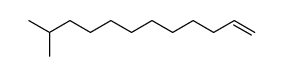 11-methyl-dodec-1-ene Structure