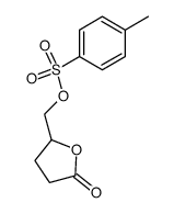 5-tosyloxypentano-4-lactone Structure