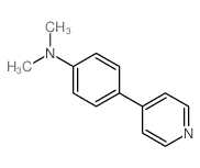 Benzenamine,N,N-dimethyl-4-(4-pyridinyl)- structure