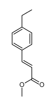 methyl 3-(4-ethylphenyl)prop-2-enoate Structure