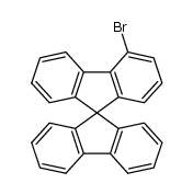 4-bromo-9,9'-Spirobi[9H-fluorene structure