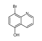 8-bromo-quinolin-5-ol structure