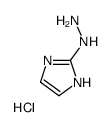 (1H-Imidazol-2-yl)-hydrazine hydrochloride structure