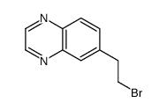 6-(2-Bromoethyl)quinoxaline picture