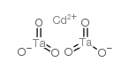 CADMIUM TANTALATE(META)结构式