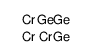 chromium,germane(5:3) Structure